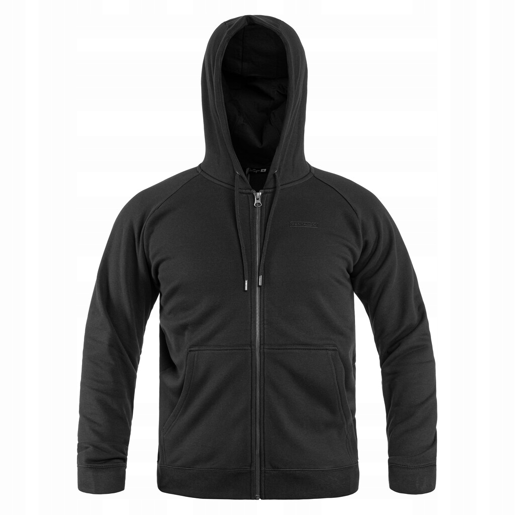 Mikina s kapucí Pentagon Griffin Hood Černá M