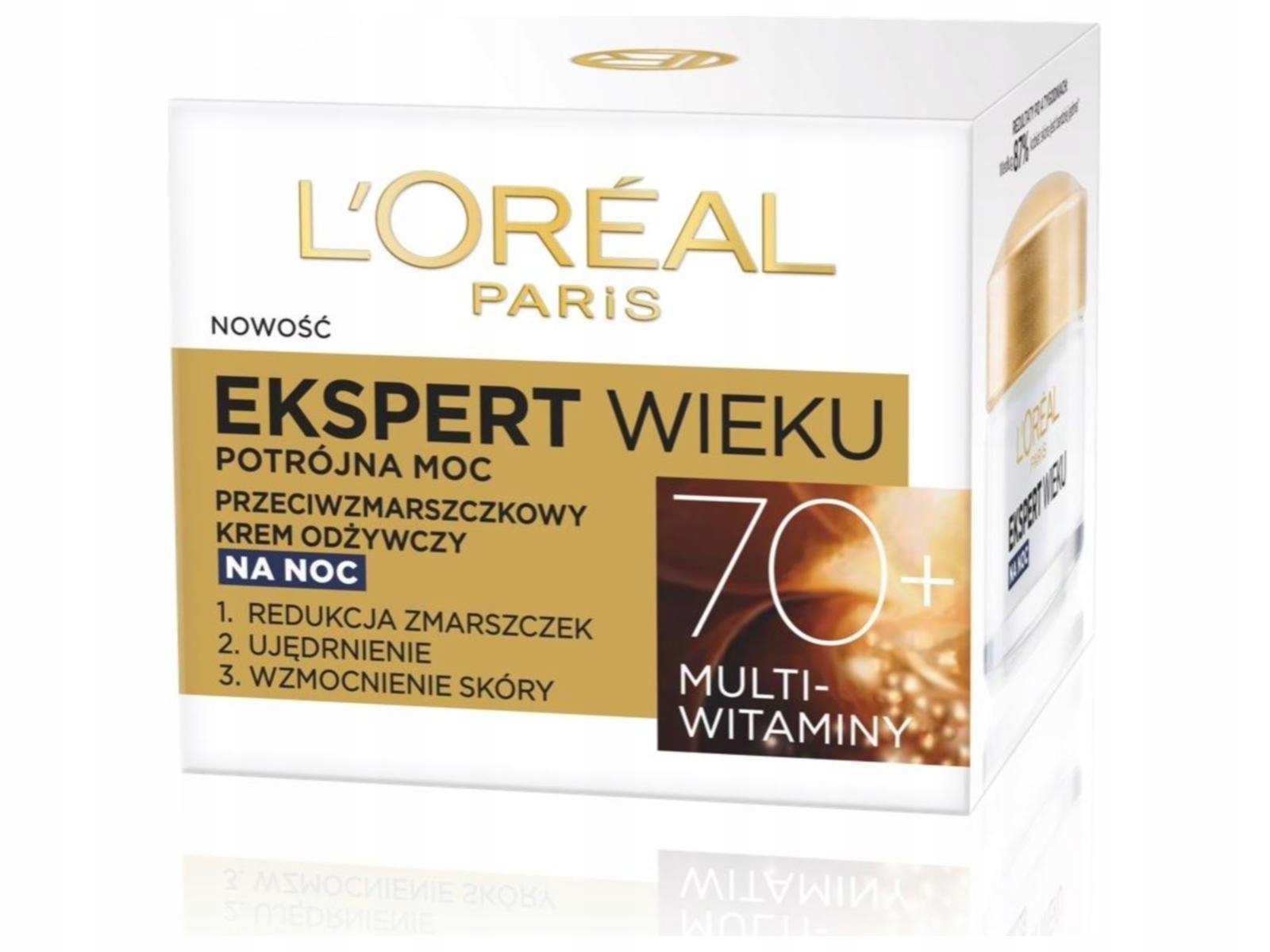 

LOreal Ekspert Wieku 70+ Noc 50 ml