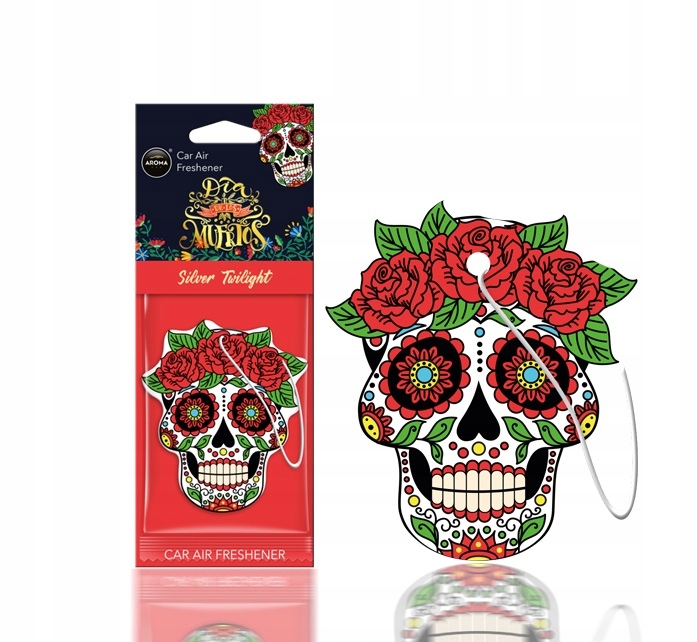 

Zapach Samochodowy Muertos Silver Twilight Tatoo
