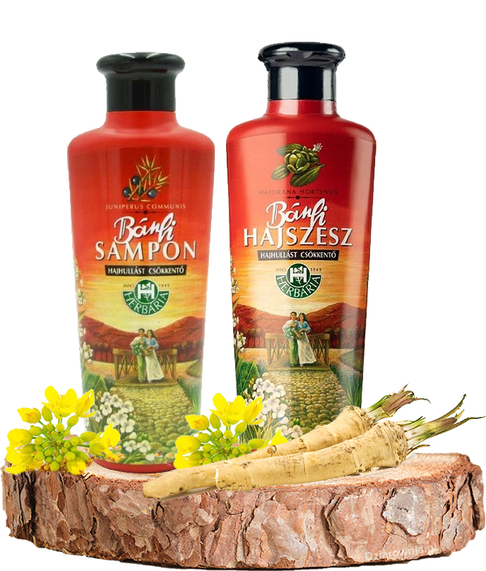 

Banfi wcierka do włosów szampon Porost Wypadanie