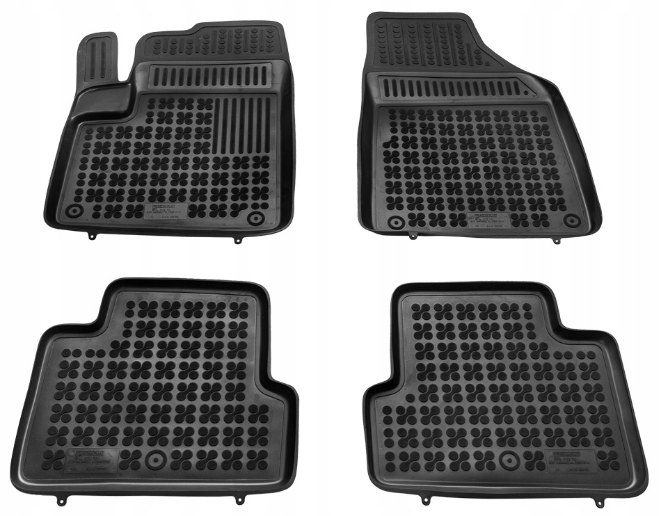 Gumové autokoberce Jeep Cherokee, Kl, 2013-2019