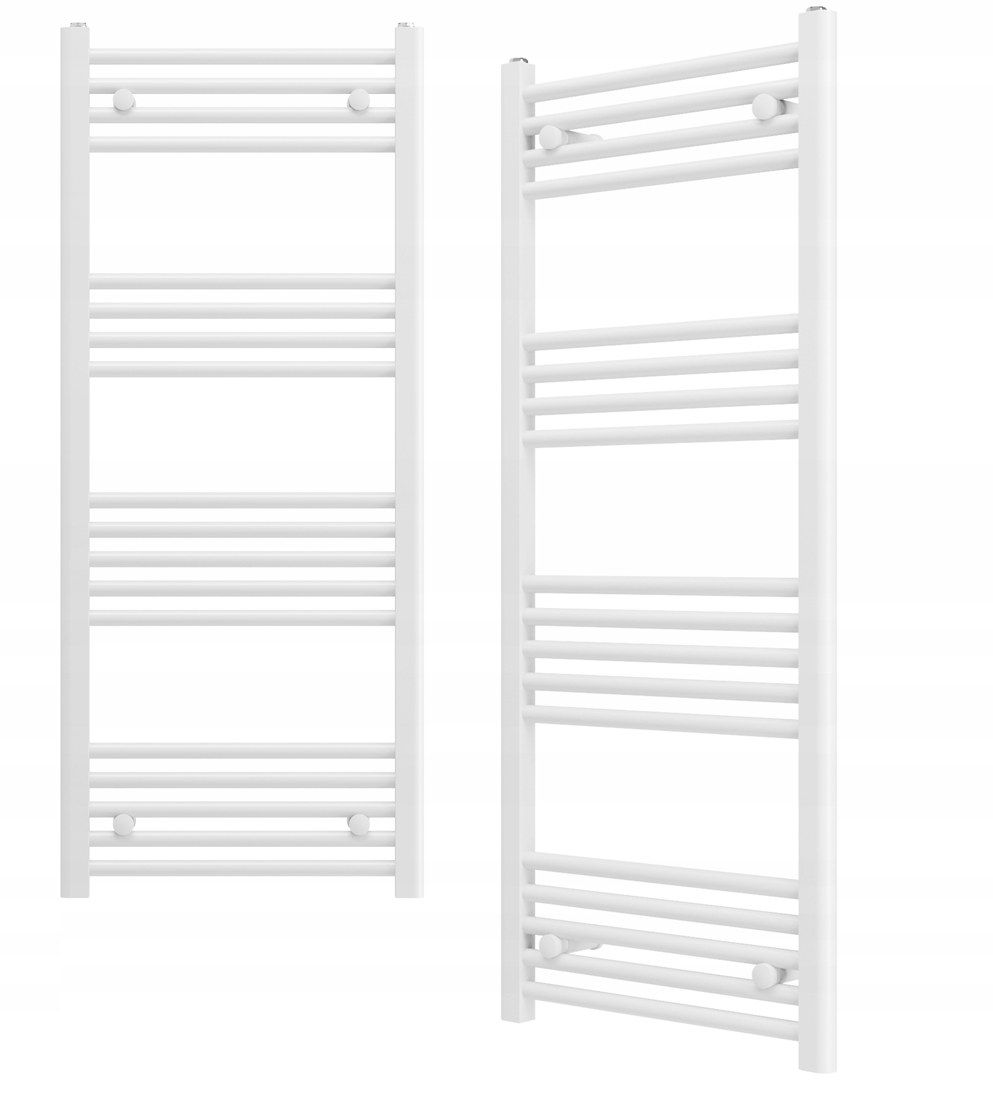 Kúpeľňový Ohrievač Biely Rebríková Montáž 180° 50x120 cm Breno Kaloryfer