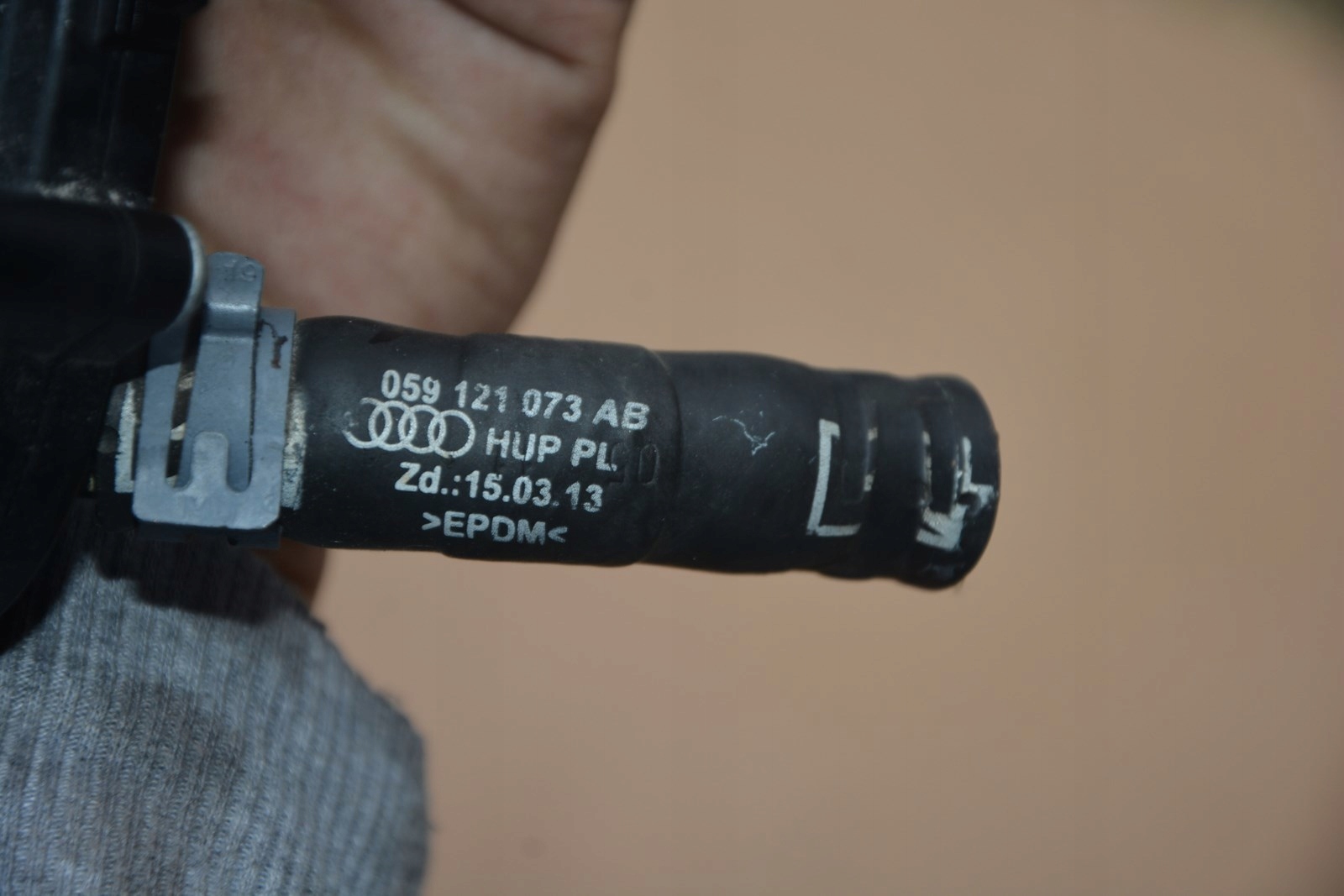 OBUDOWA TERMOSTATU AUDI A4 8W 059121111BJ Car type Passenger cars