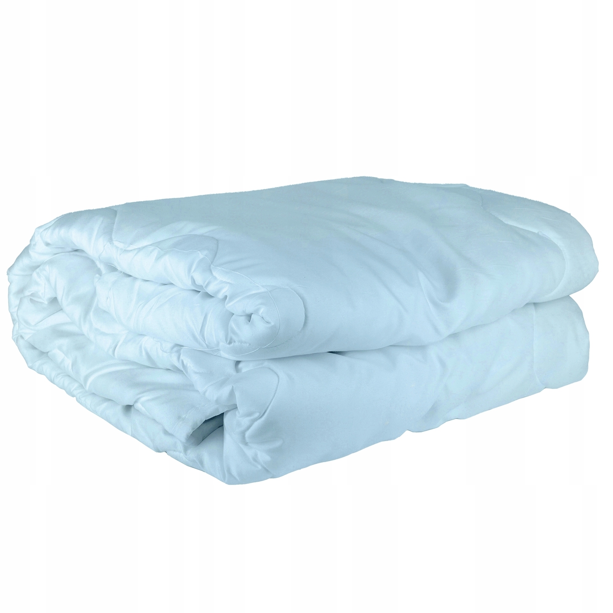 Kołdra letnia 160x200 Antyalergiczna LEKKA* Niebieski