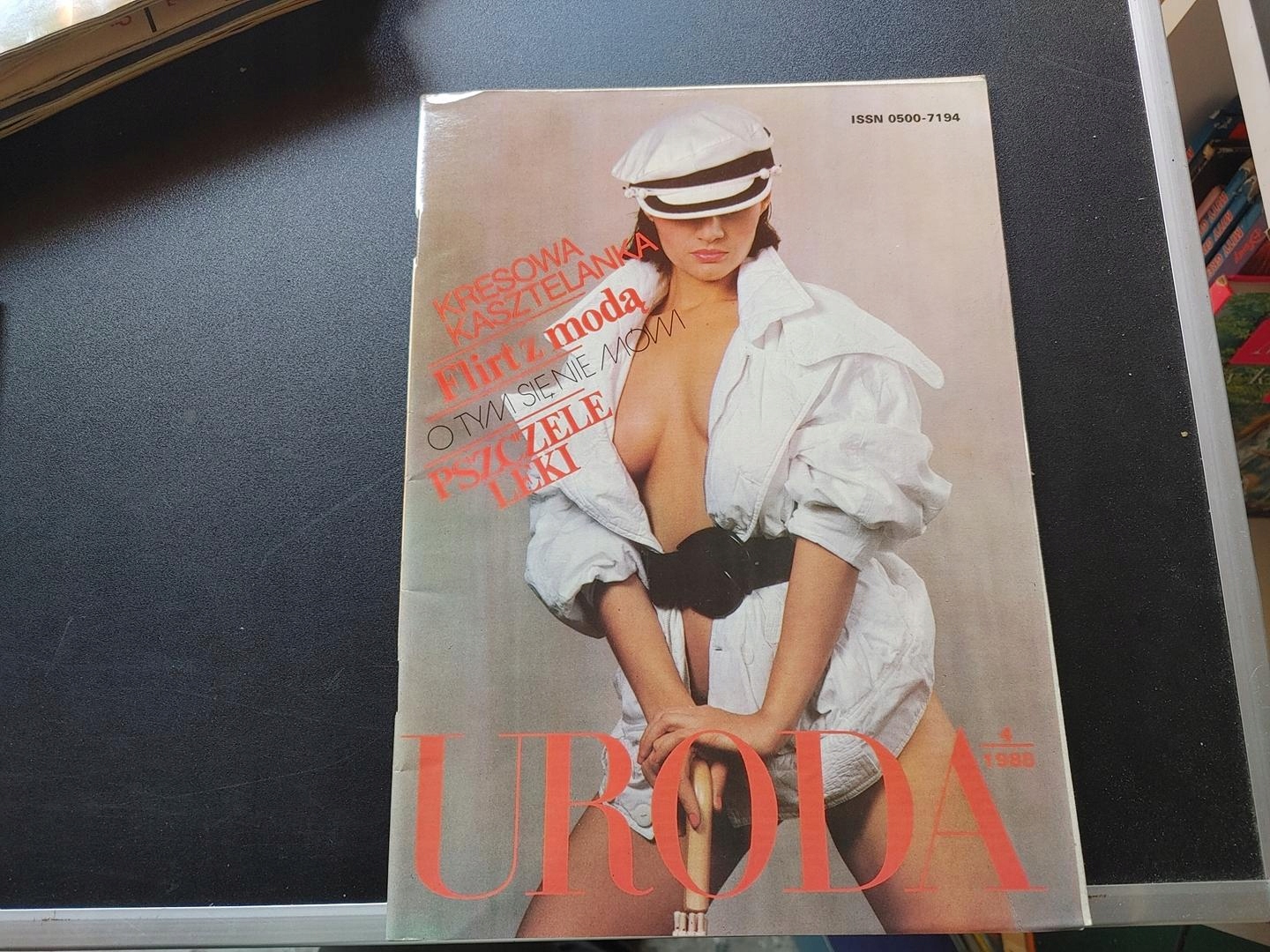STARA GAZETA CZASOPISMO URODA NUMER 4 1988 ORYGINAŁ