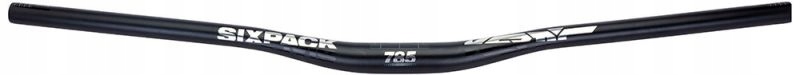 Sixpack Racing Vertic 785x31.8mm Riser kierownica
