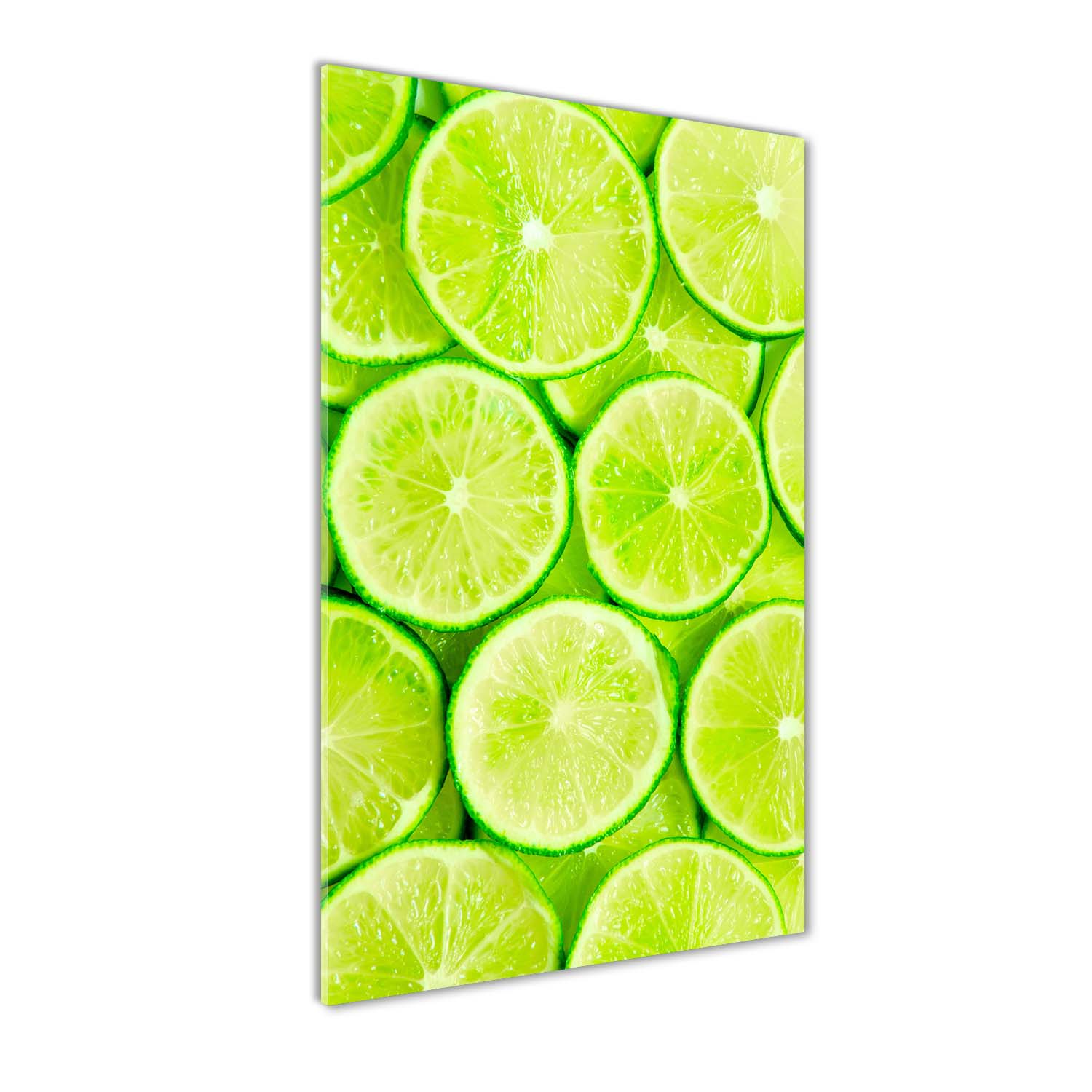 

Foto-obraz zdjęcie na szkle Limonki 50x100 cm