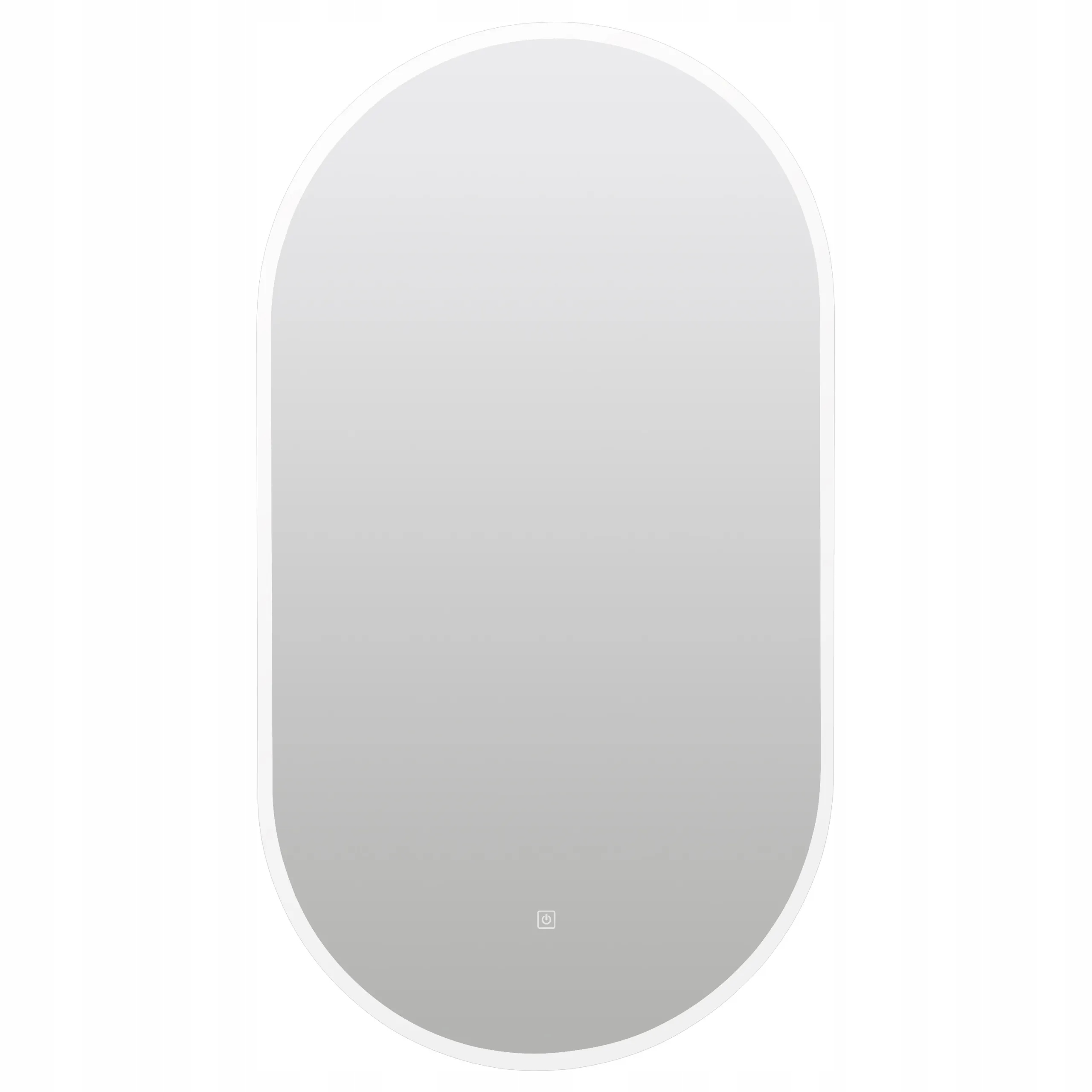 Lustro ścienne Balneo owal 90 x 50 mm Szerokość 90 mm