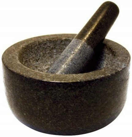 

Moździerz granitowy z tłuczkiem średnica 15,5cm