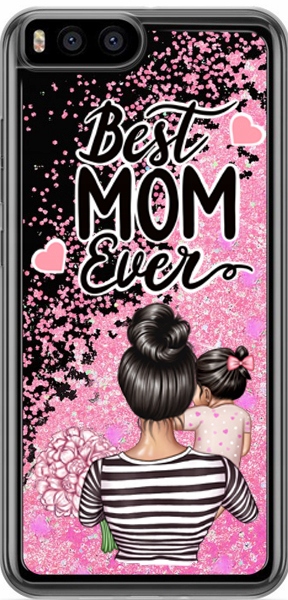 

Etui płynny brokat Mama Córka do Xiaomi Mi 6
