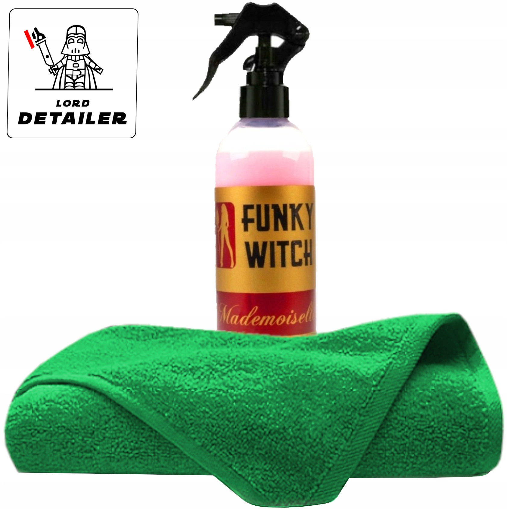 

Funky Witch Mademoiselle Dressing do plastików 215