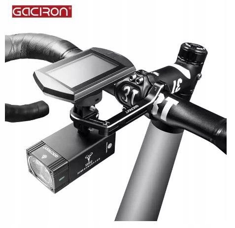 UCHWYT WIELOFUNKCYJNY GACIRON GOPRO GARMIN OBEJMA Marka Gaciron