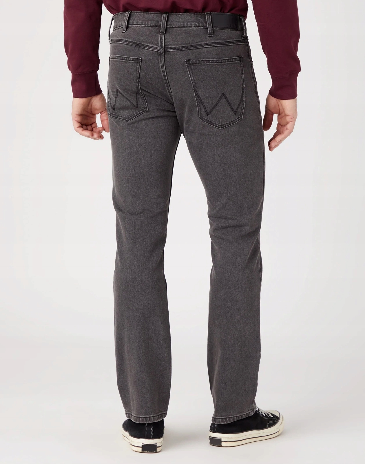 Wrangler Regular Authentic Grey 112320816 33/32