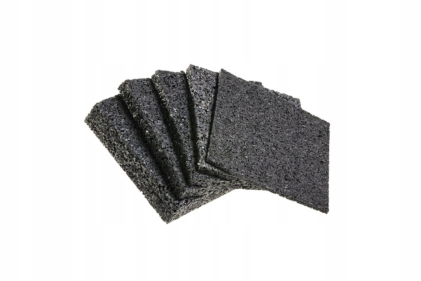 Terasové podložky 90x90 mm 6 mm 100 kusů