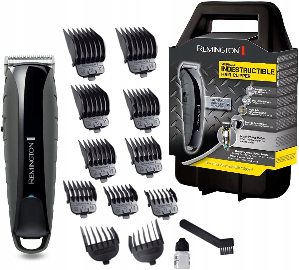 Maszynka do strzyżenia Remington HC5880 poliwęglan do 120 minut pracy