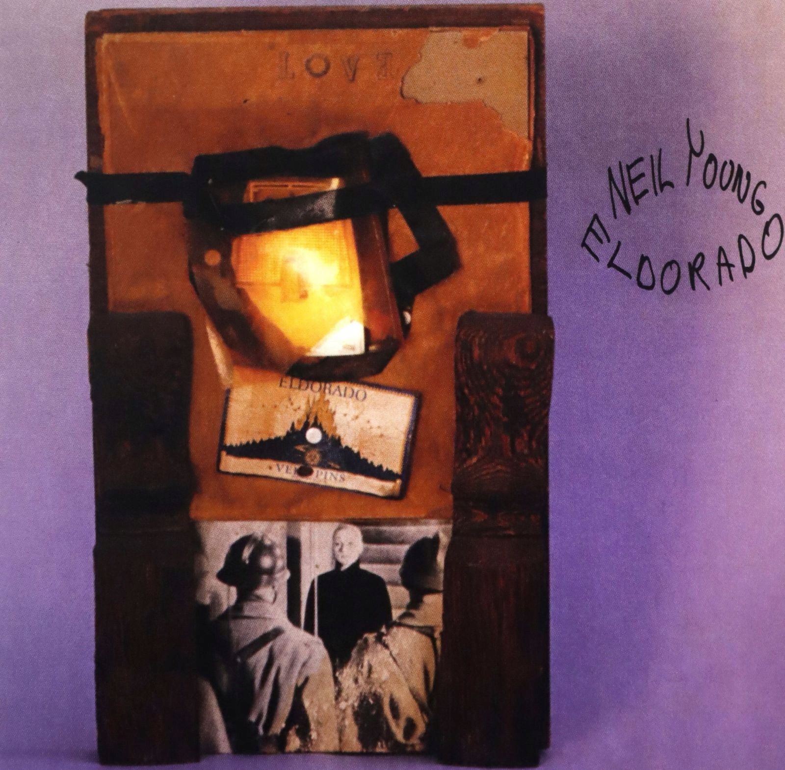 

Neil Young+the Restless: Eldorado (CD)