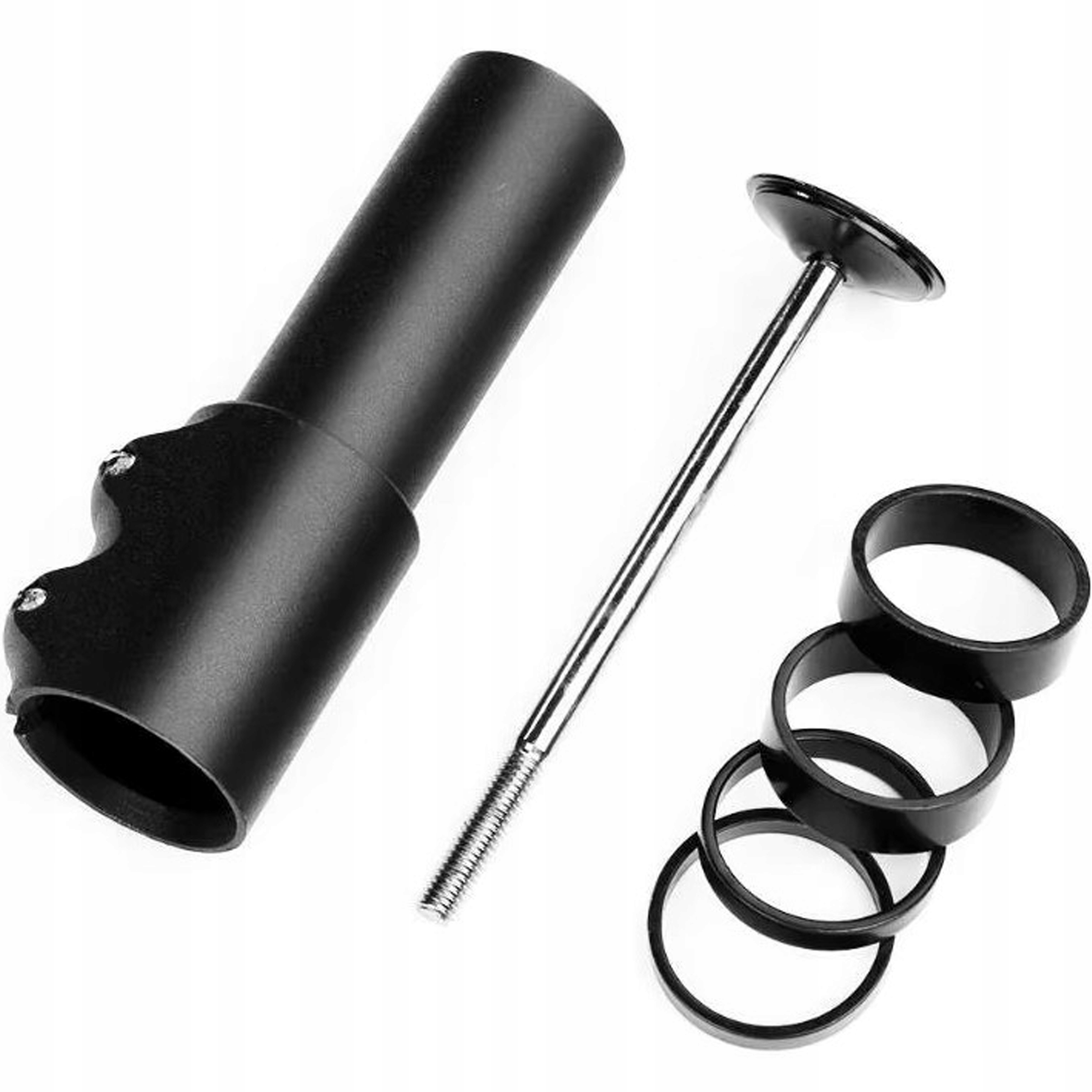 ADAPTER PRZEDŁUŻKA WSPORNIKA KIEROWNICY A-HEAD DO ROWERU PRZEDŁUŻACZ CZARNY Marka Gearox