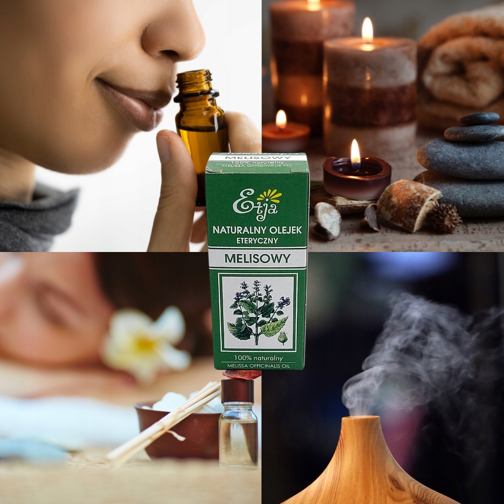 ETJA Olejek eteryczny naturalny - Melisowy 10ml Producent Etja