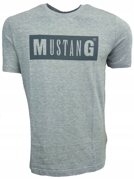 

Mustang Koszulka T-shirt Męska Alex C Logo Tee 3XL