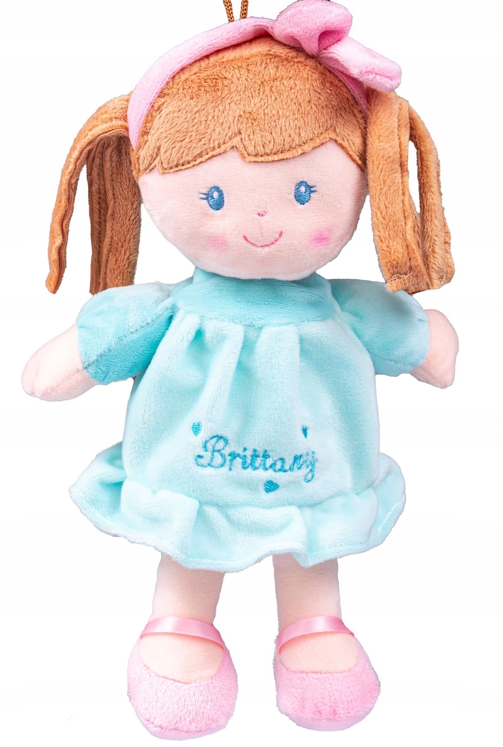 LALKA SZMACIANKA PRZYTULANKA BRITTANY 25CM SMILY PLAY