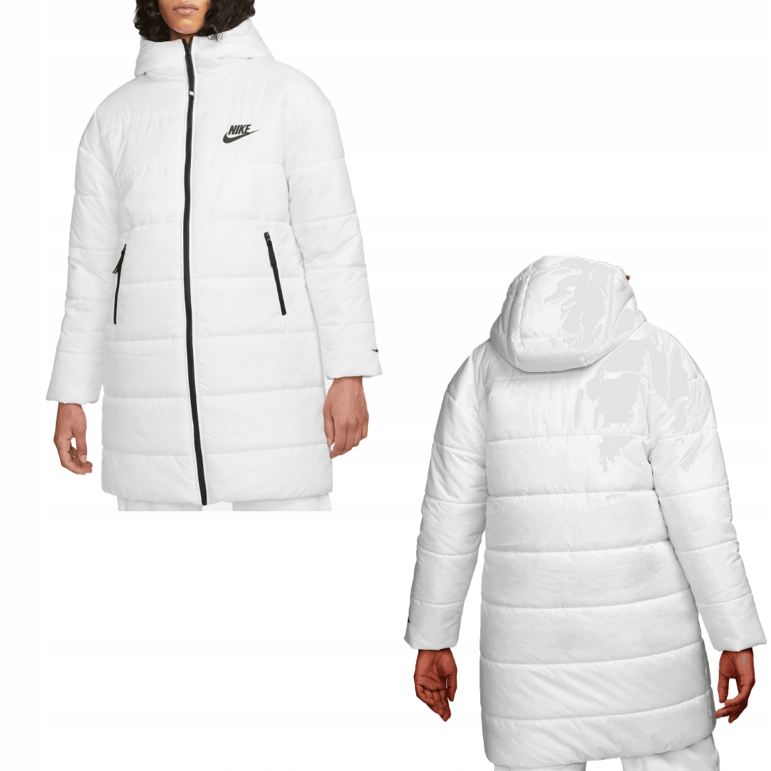 Dámská bunda Nike Nsw Parka ThermaFit DX1798-121 Xs