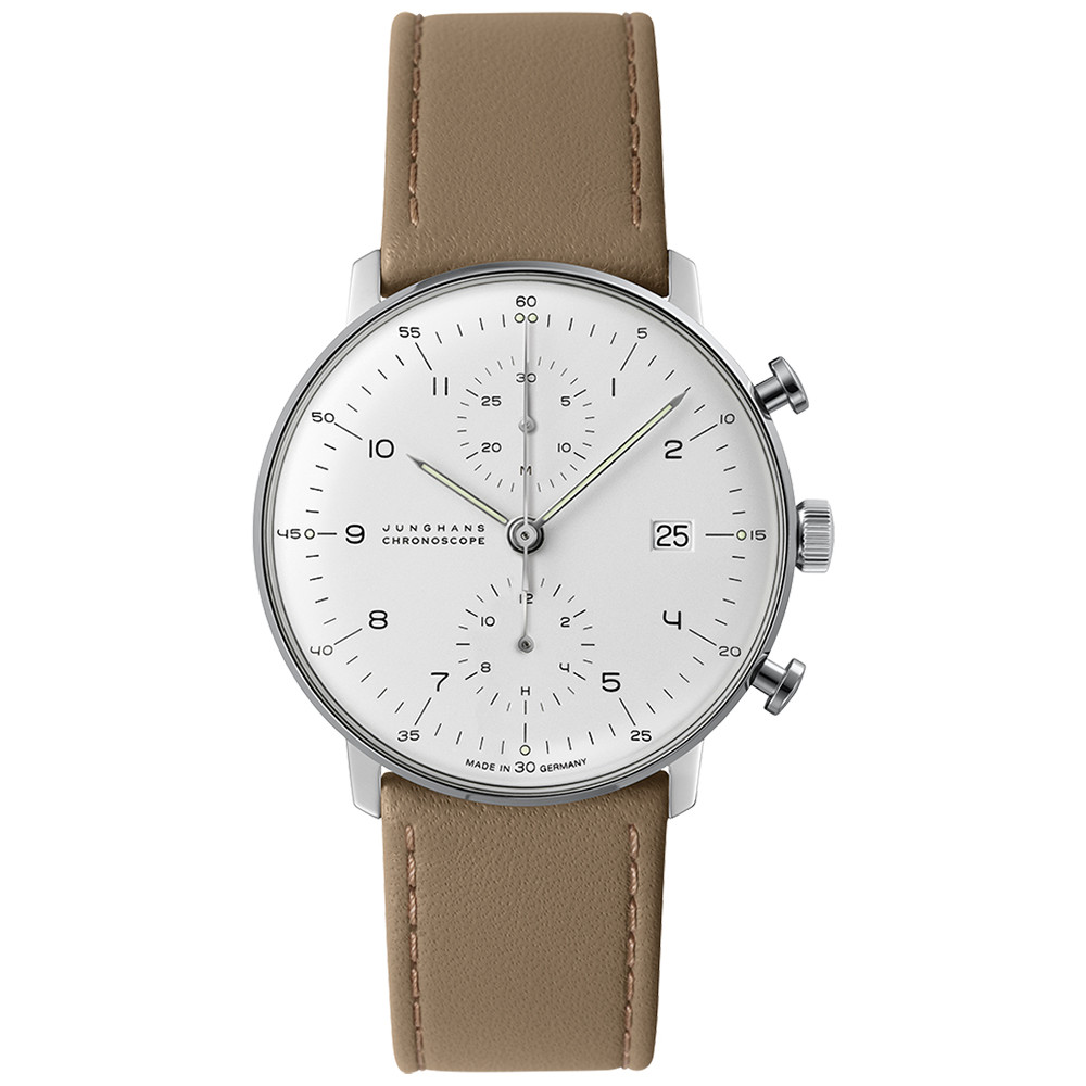 Pánské Hodinky Junghans 27/4502.02 hnědé