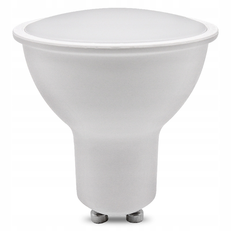 Zestaw Oczko Halogenowe Szklane Kwadrat + LED GU10 Marka Elektrosalon