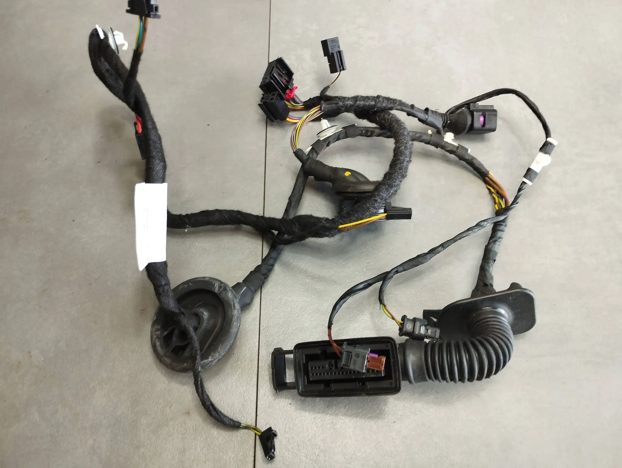 Audi A6 C7 4G bundle door right rear part 4G5971687CG