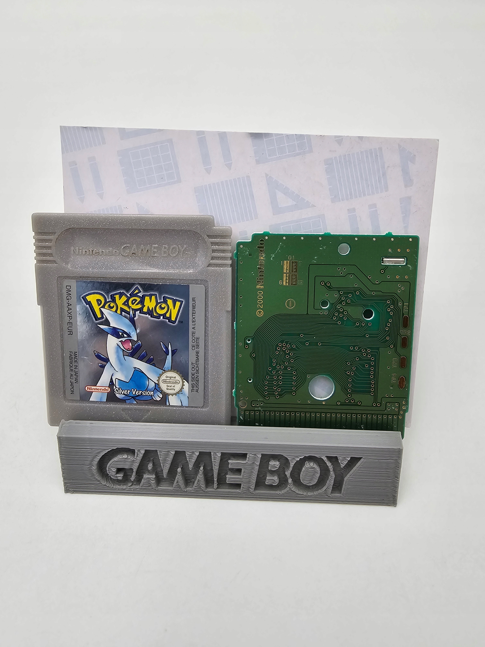 POKEMON SILVER VERSION ORYGINAŁ + GRATIS BRELOCZEK Producent Game Freak