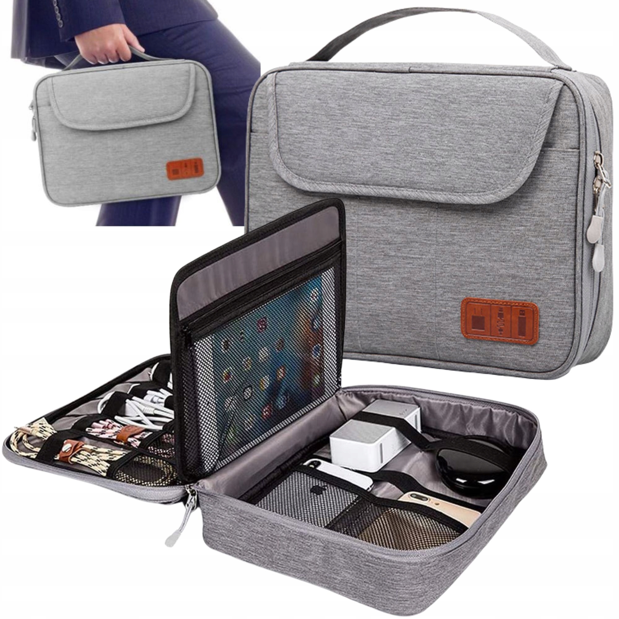 

Torba Etui Pokrowiec Laptopa Kable Tablet Akcesor