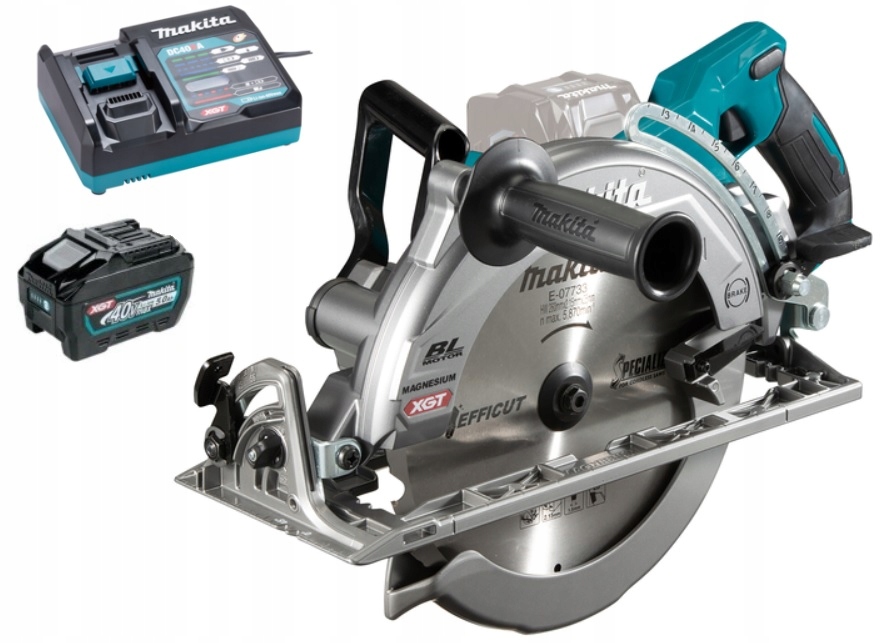 Makita RS002GT101 Akumulátorová Kotoučová Pila 40V Max Xgt