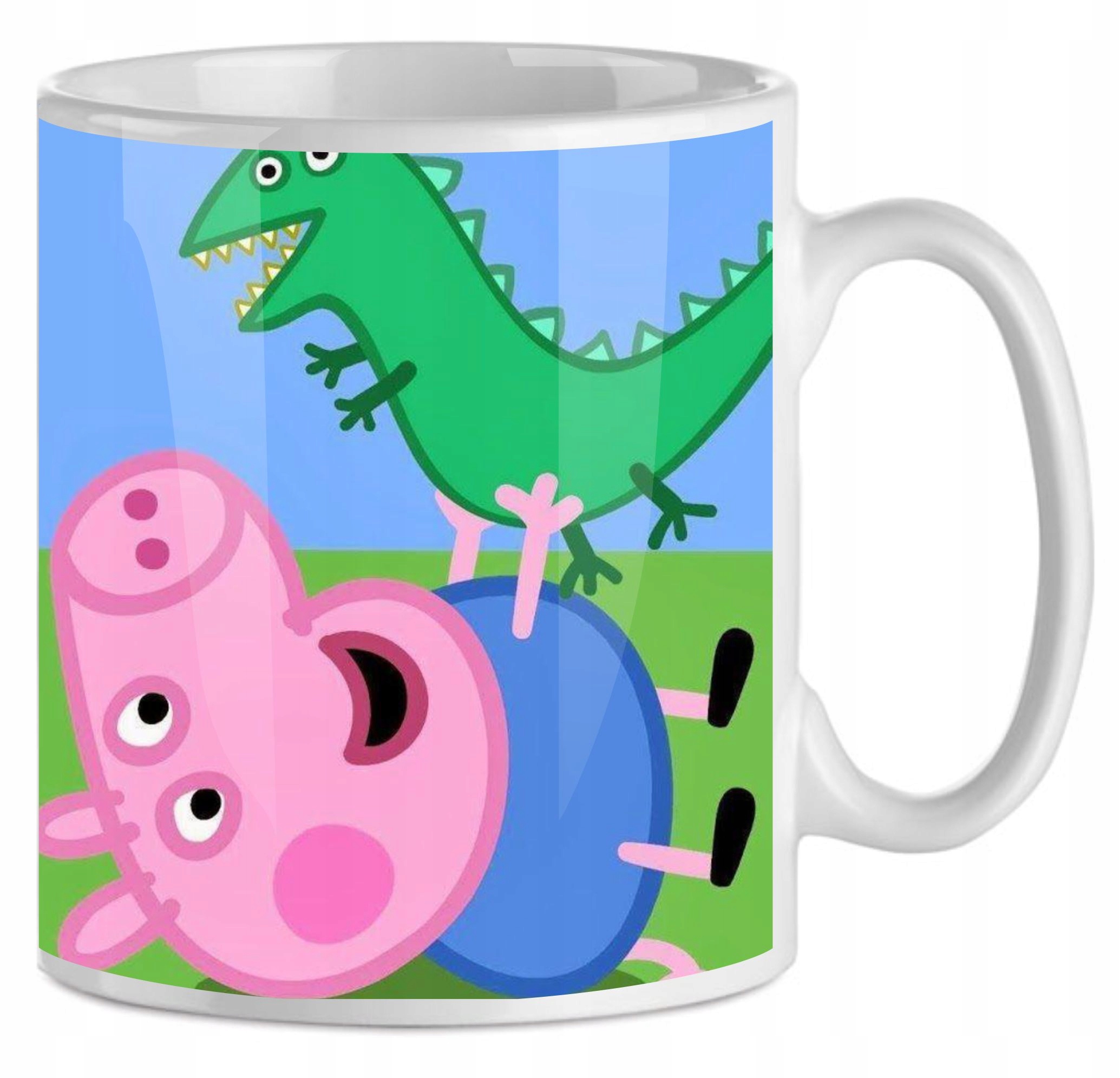 

Kubek imię Świnka Peppa George wyjątkowy