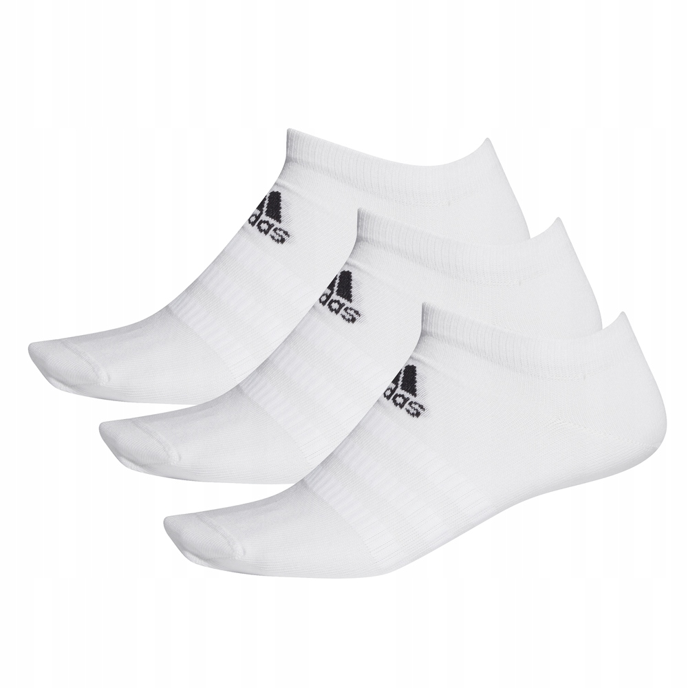 

Skarpety stopki białe adidas Low 3 pary DZ9401 M