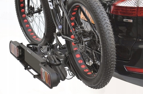 BAGAŻNIK PLATFORMA UCHWYT ROWEROWY NA HAK 4 ROWER PERUZZO COMO + UCHYLANY Model Pure Instinct 4