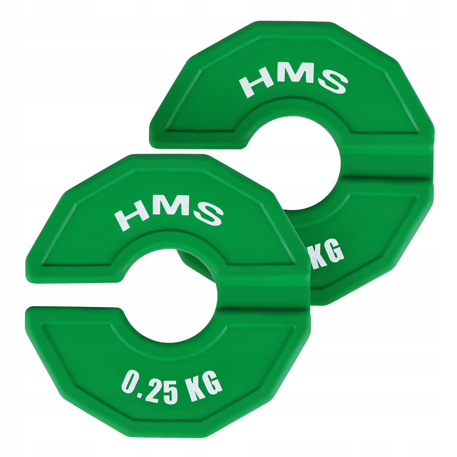Talerze Do Stosu Hantli Kettlebell Hms 2x0.25kg Frakcyjne Nakładki