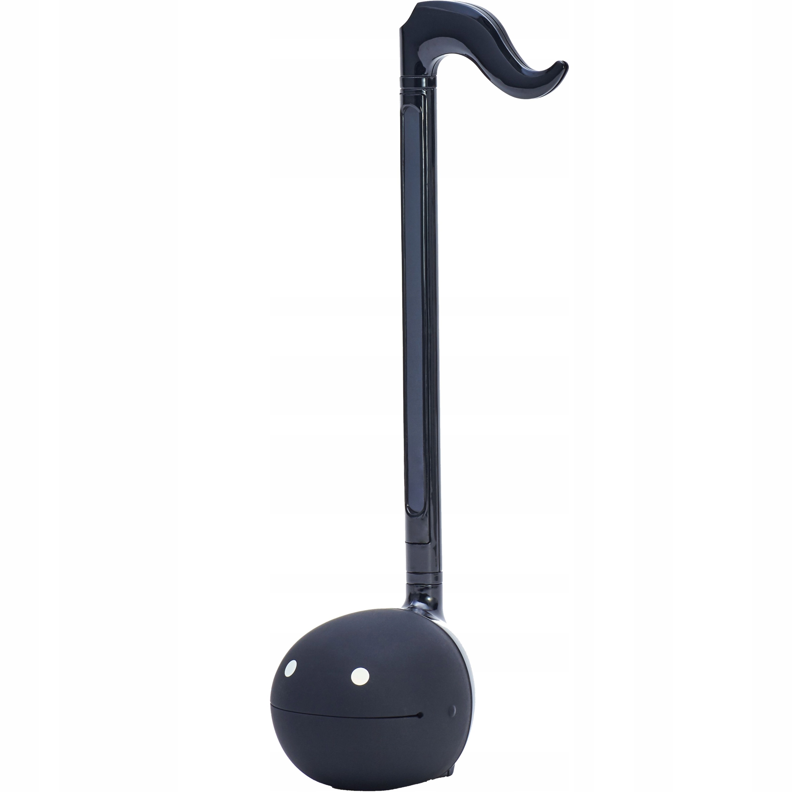 Otamatone Classic Black Syntezátor nástrojů Maywa Denki s bateriemi Aaa