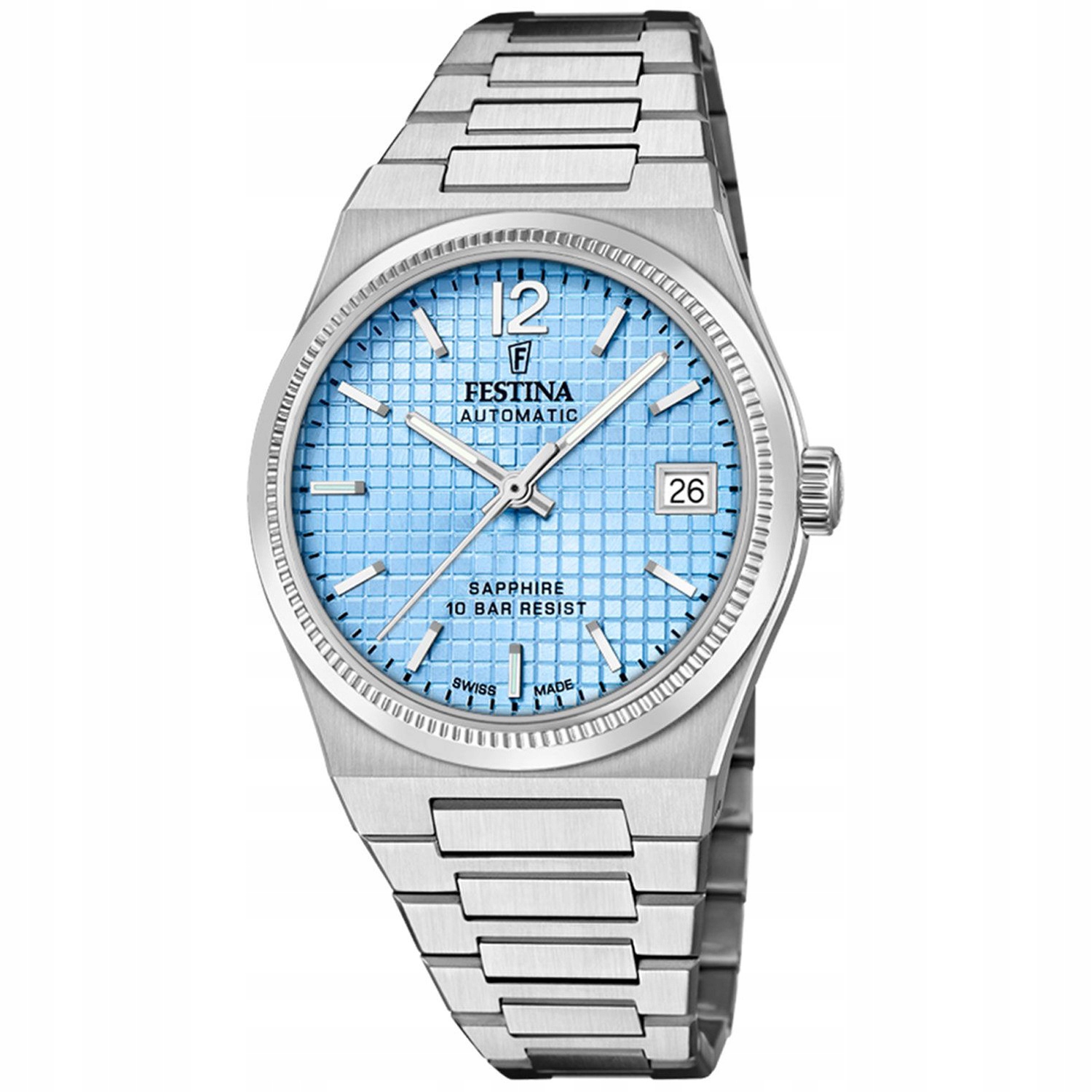 Dámské hodinky Festina F20029-2 stříbrné