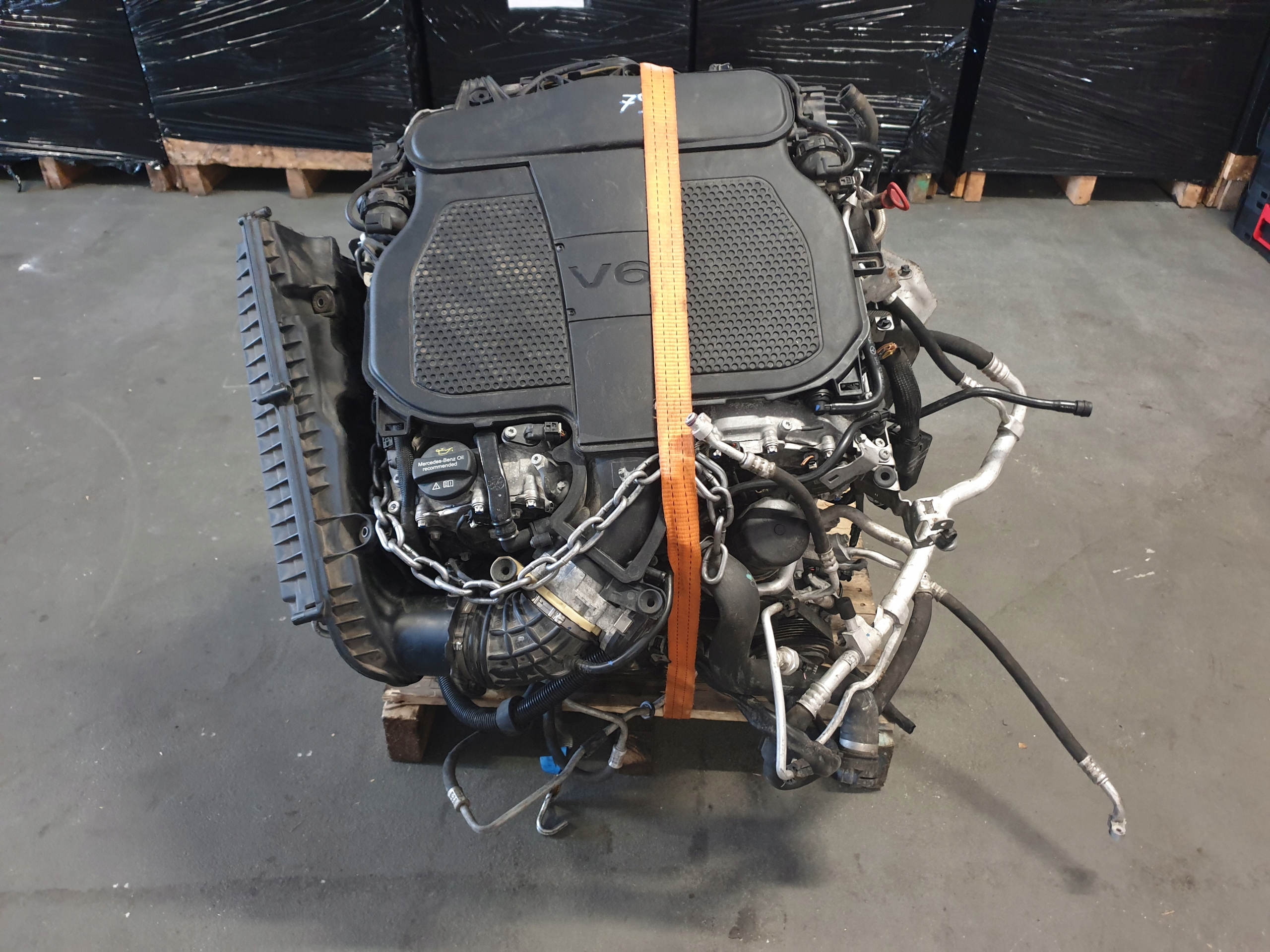 SILNIK MERCEDES ML 350 3.5 276 955 KOMPLETNY