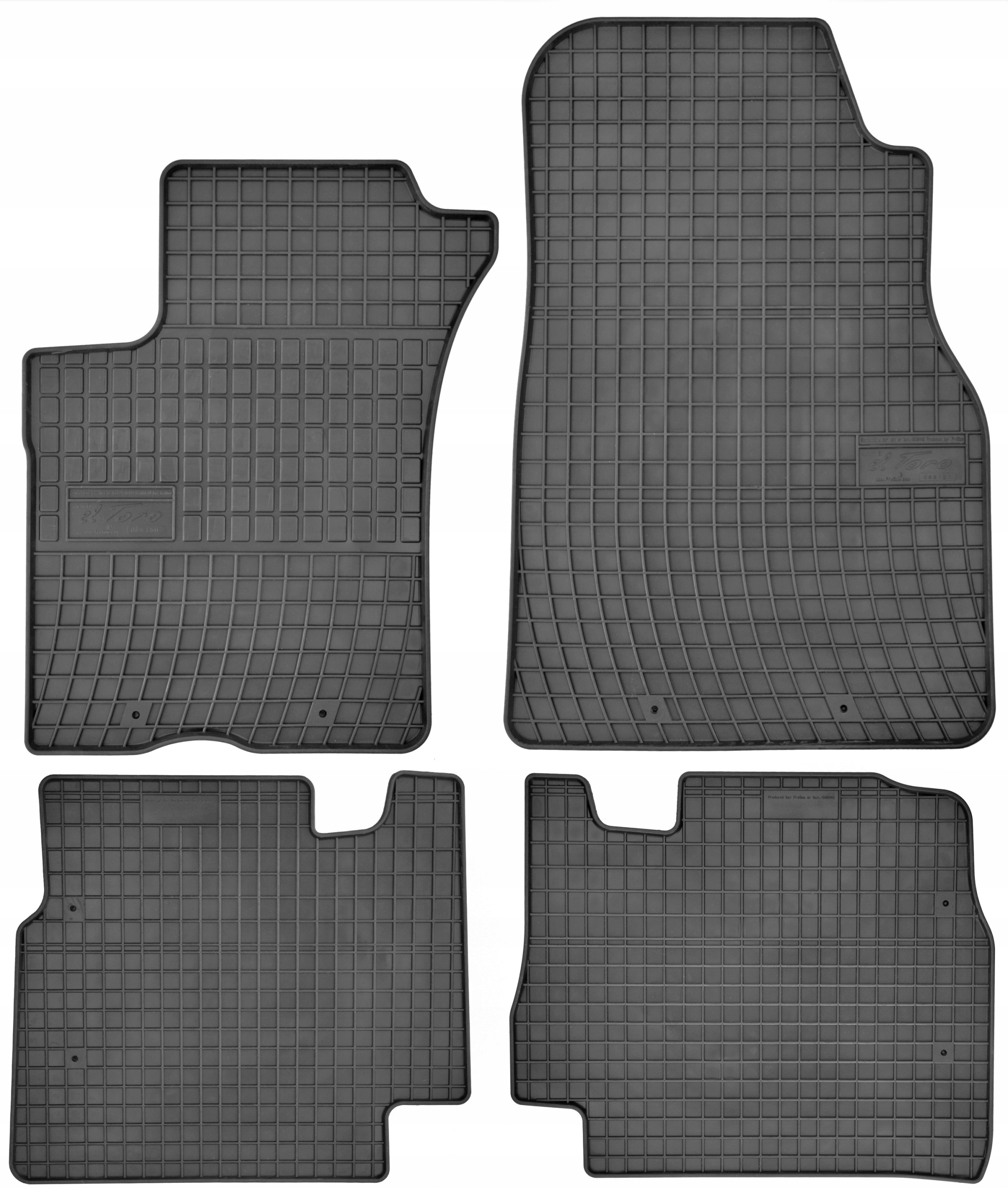 

Mercedes ML W163 2002-2005 Wycieraczki Samochodowe
