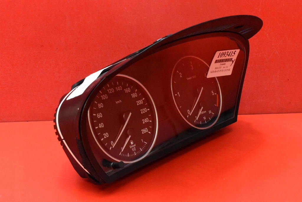 dials dials AUTOMAT EU 6976284 BMW X5 E70 3.0 D 235 KM xDRIVE 06-10