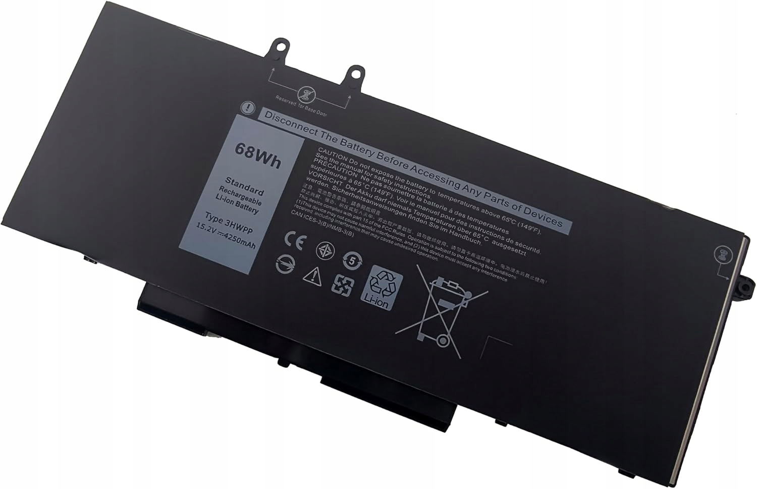 Bateria 3HWPP do Dell Latitude 5501 5401 5511 5410 Precision 3541 3550