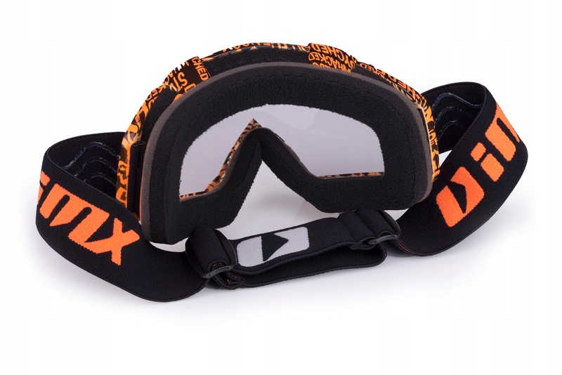 Pomarańczowe gogle na krosa enduro IMX MUD Graphic Numer katalogowy producenta 3801812_909_OS