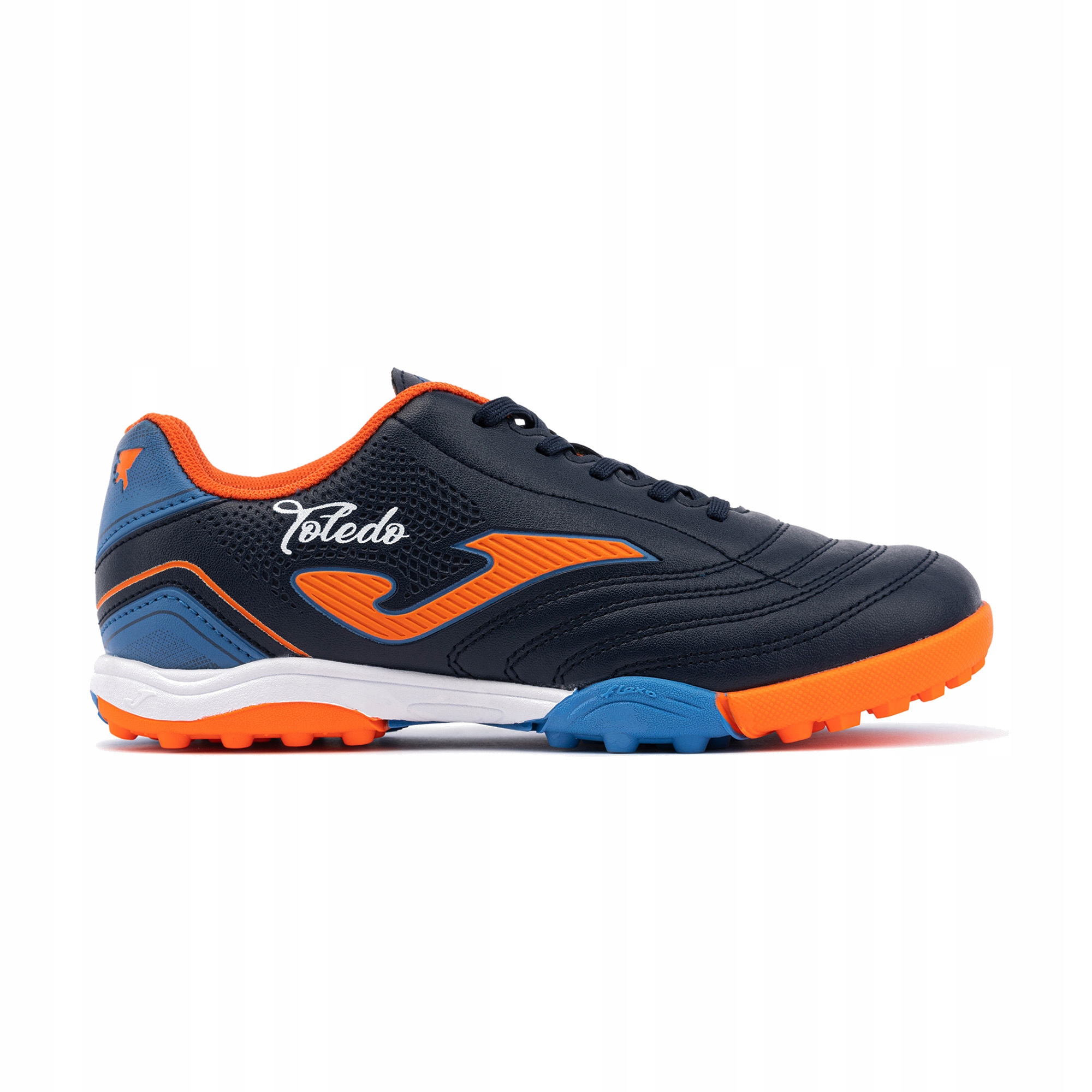 Buty piłkarskie dziecięce Joma Toledo Jr Tf navy/orange 38 Eu