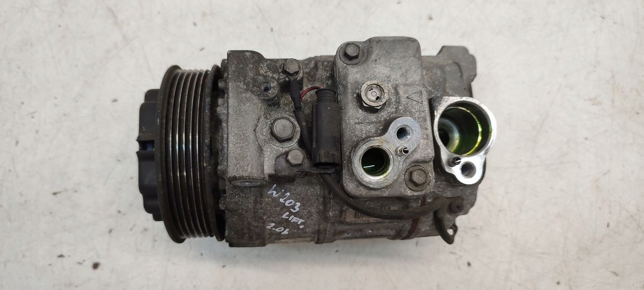 compressor of the air conditioning Mercedes W203 2,0 compressor;