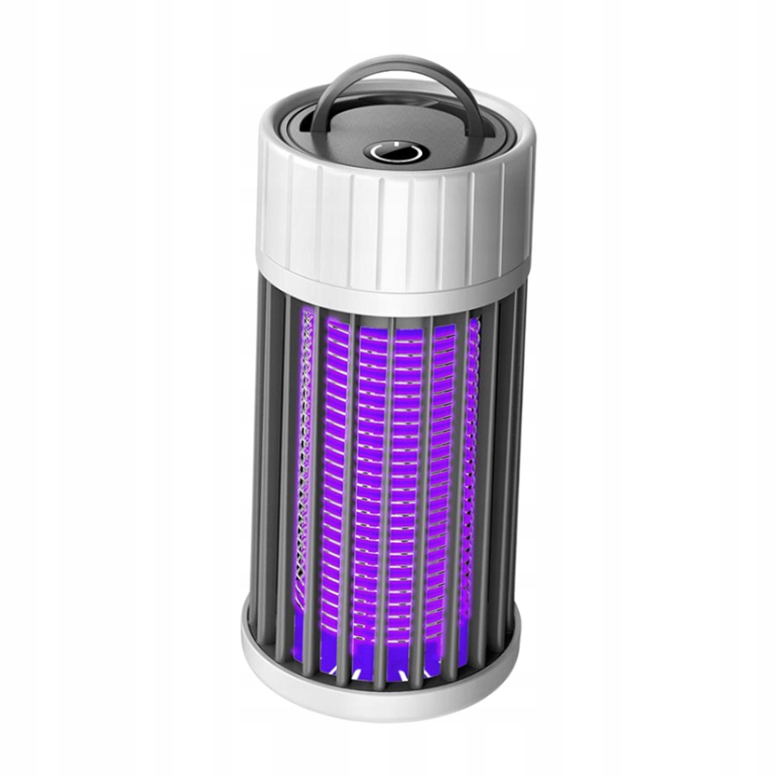 Przenośna lampka nocna Bug z szarym ładowaniem LED Model 9c8a7662-25f7