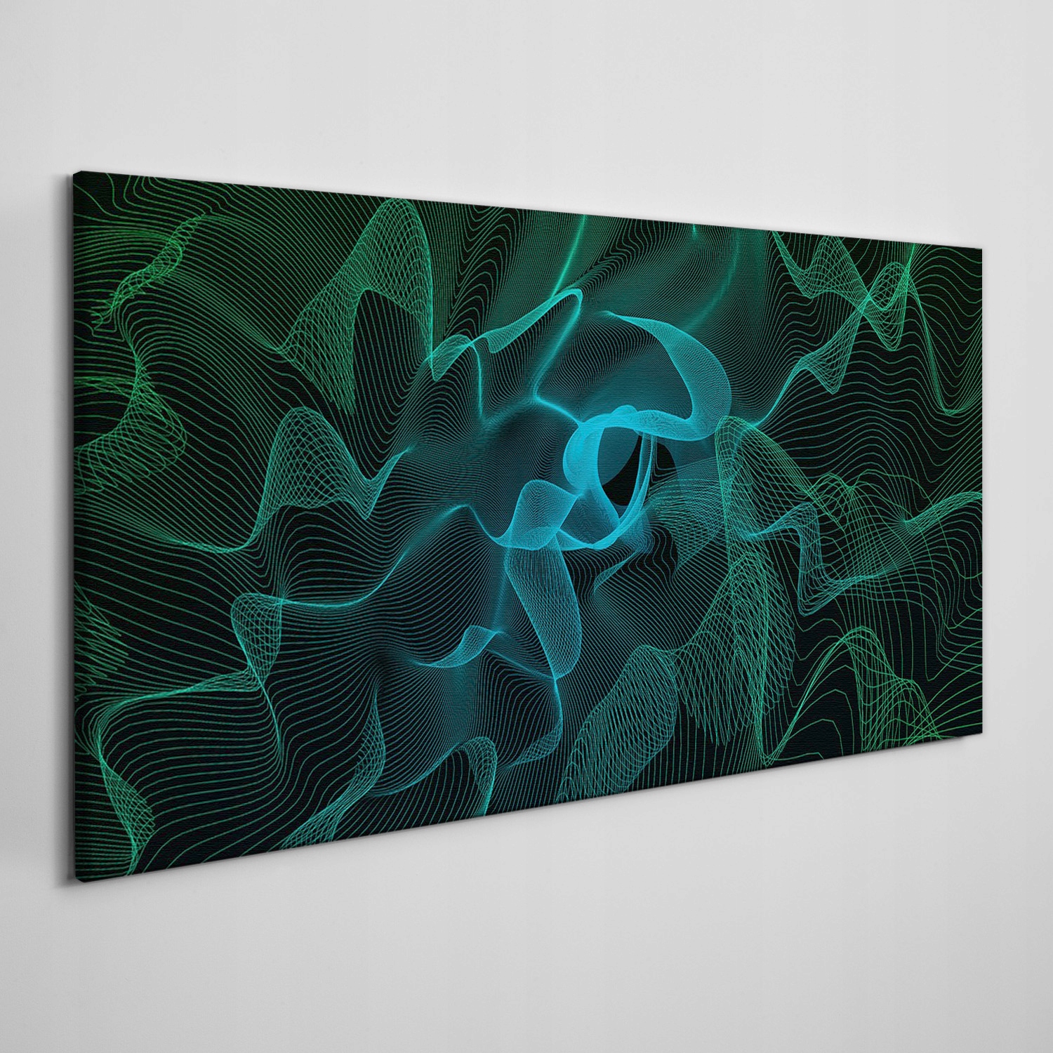 

Obraz na płótnie Grafika wizualizacja 140x70 cm