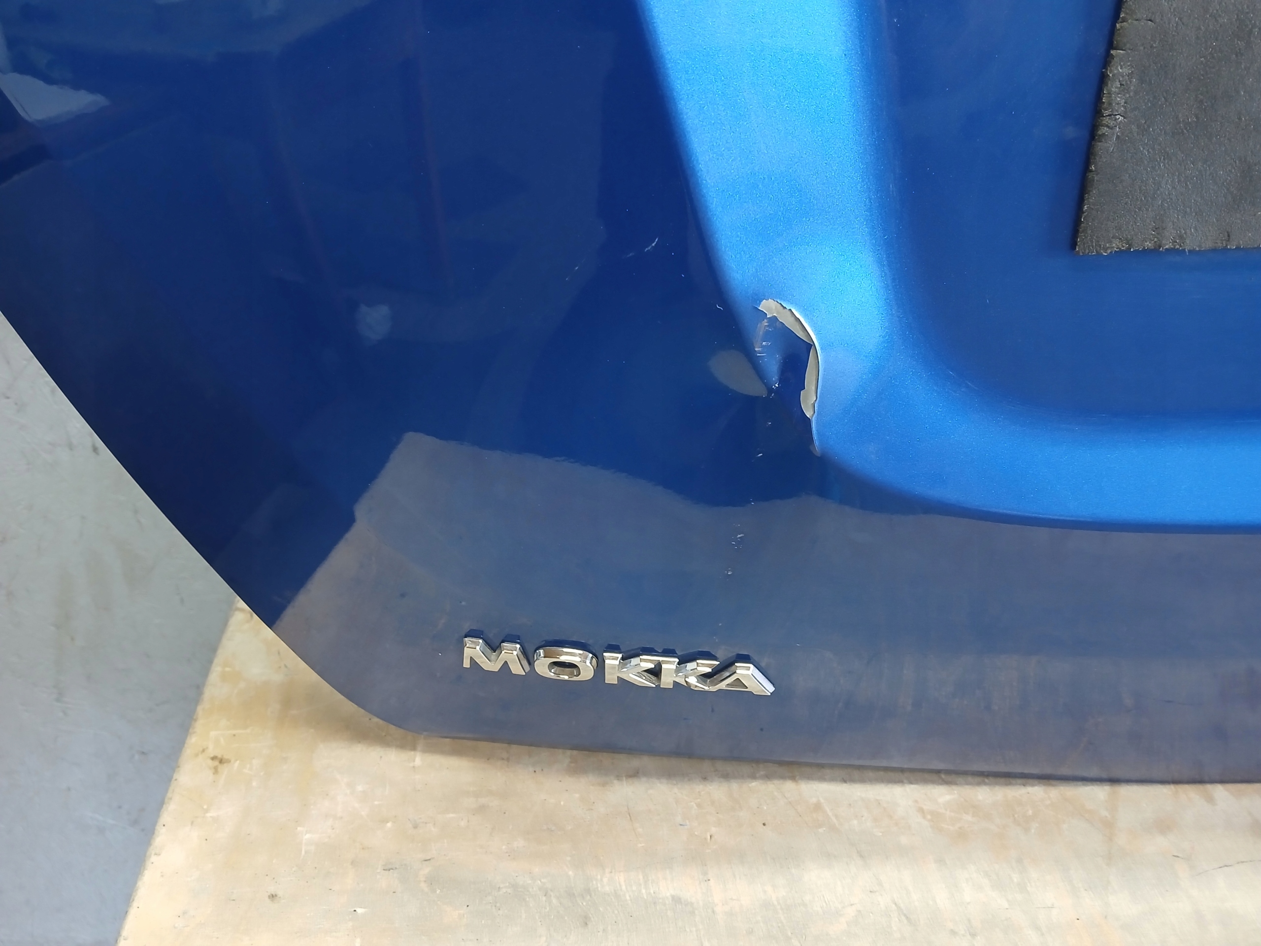 boot door OPEL MOKKA
