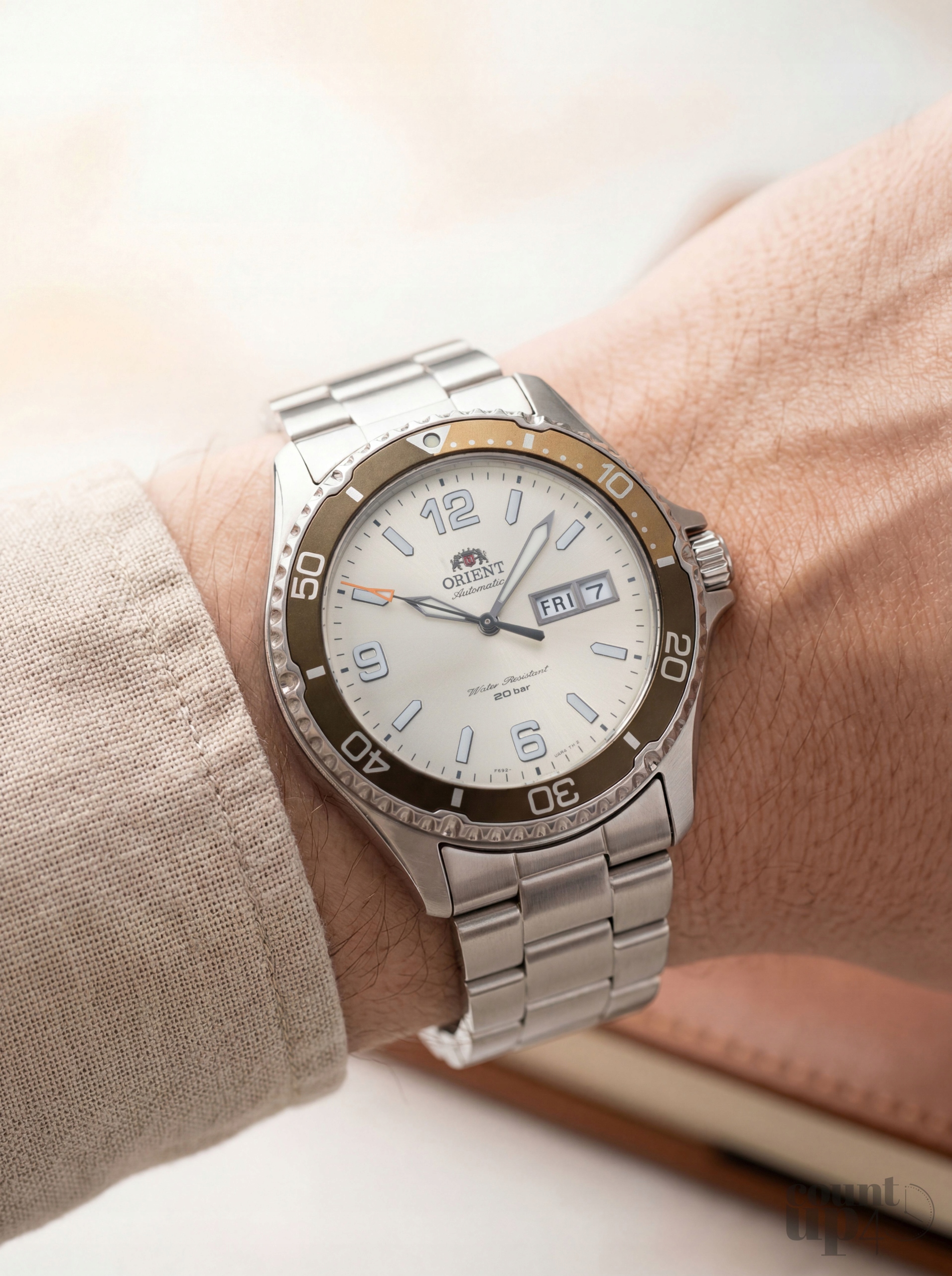 Zegarek Orient Kamasu Automatic RA-AA0821S39B 41,80mm 20ATM