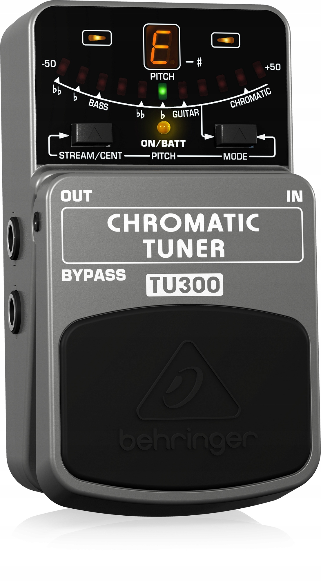 TU300 Tuner gitar chromatyczny podłogowy Behringer Kod producenta TU300