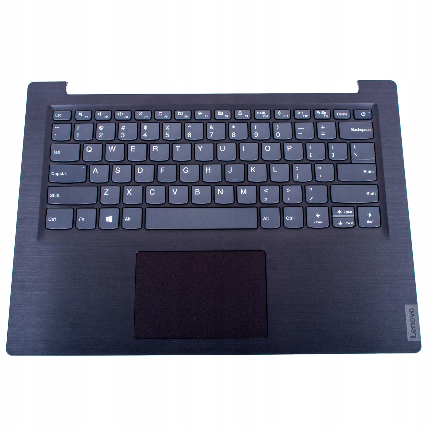 Palmrest klávesnice touchpad Lenovo IdeaPad V14 Imr šedá